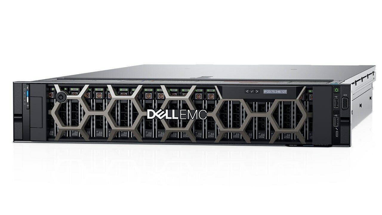Dell PowerEdge R840 2U CTO Rack Server 4x Scalable CPU 48-DIMM 24x 2.5\