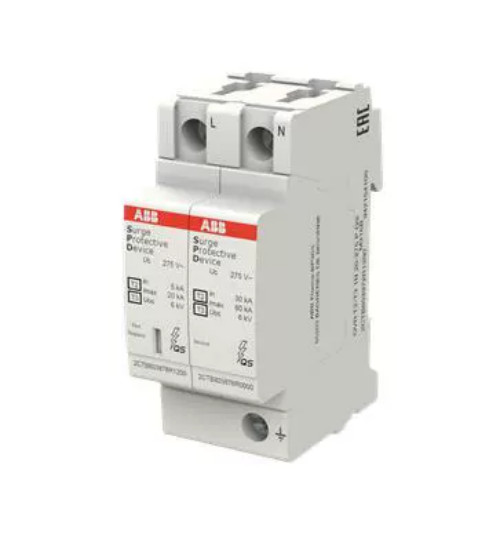 1pc ABB POD T2 20/25/3 Surge Protector