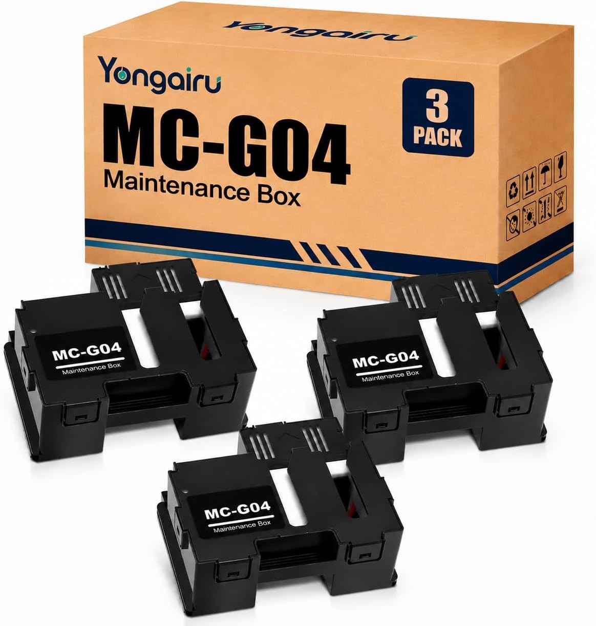 MC-G04 Maintenance Box Replacement Compatible for Canon MC G04 MC-G04 Ink