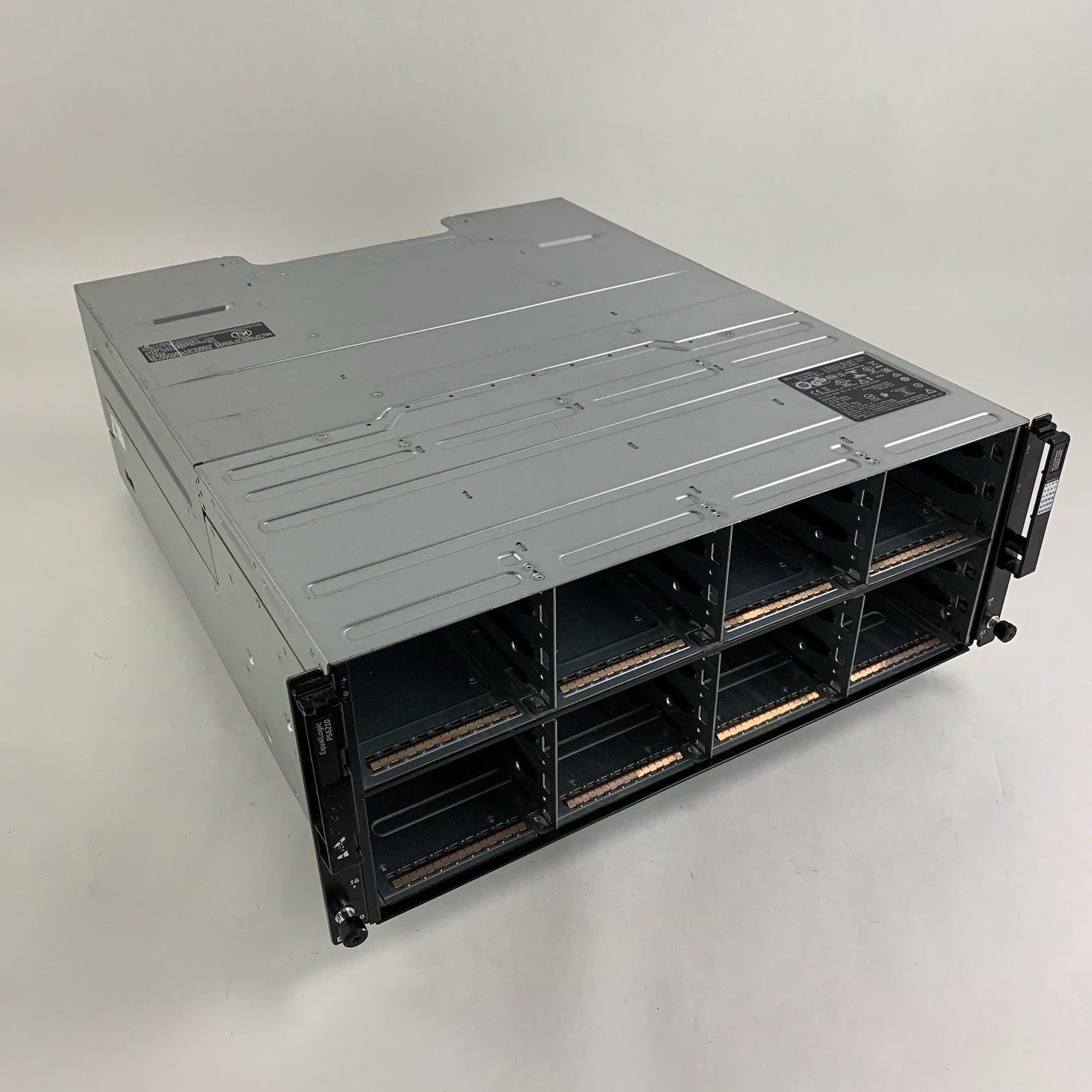 Dell EqualLogic PS6210 2x PSU 2x Controller Module No HDDs No Caddies