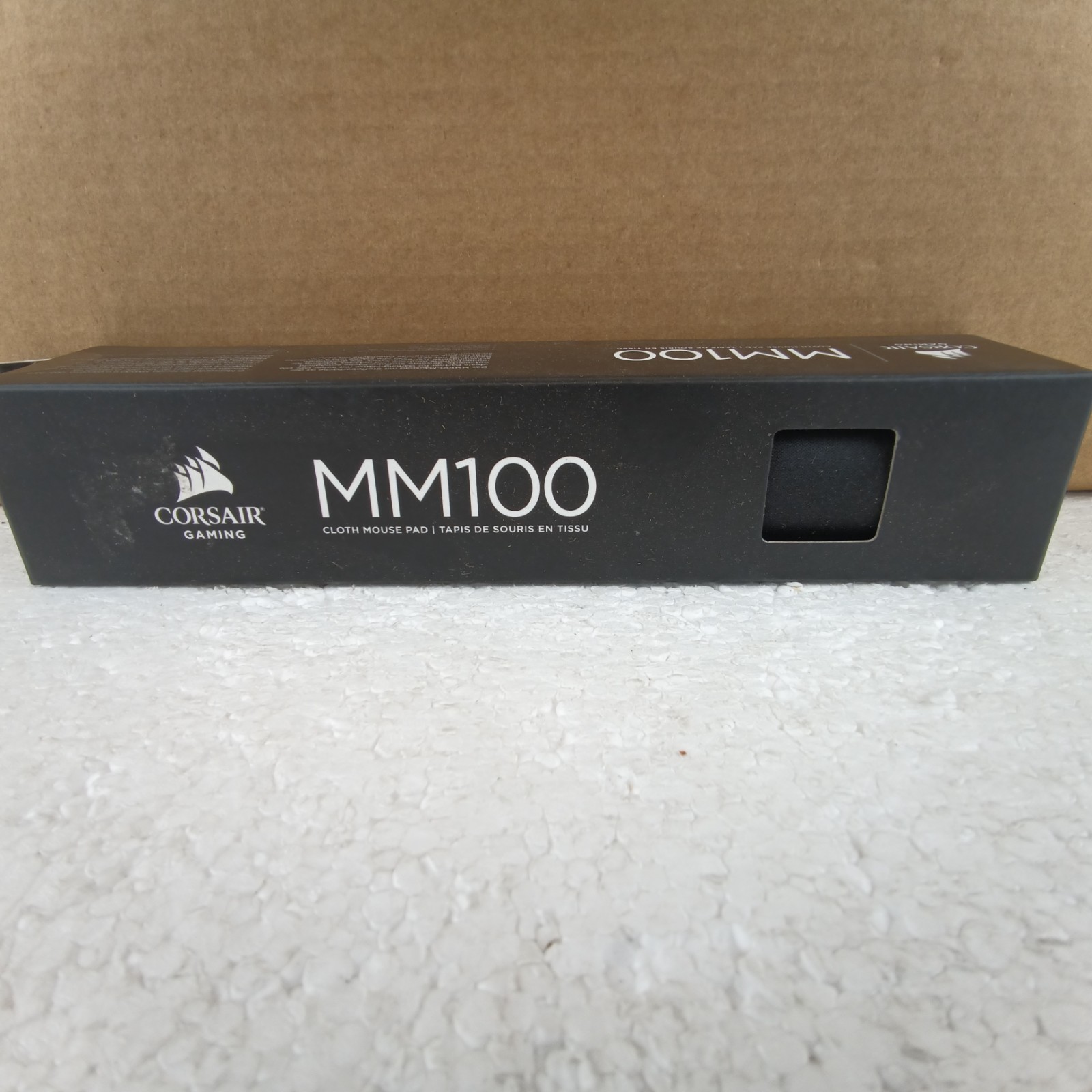 Corsair Gaming MM100 Cloth Mouse Pad Anti-Slip Rubber Base CH-9100020-EU New Box