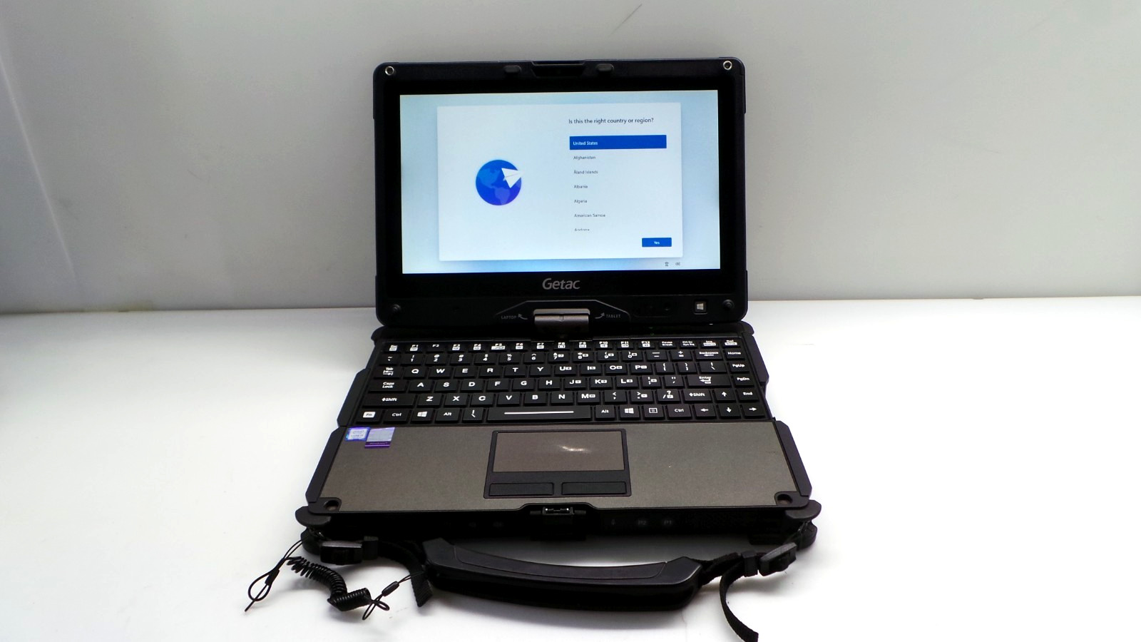 GETAC V110G4 | 11" Touch | i5-7200U 2.50GHz | 8GB DDR4 128GB M.2 | WIN 11 PRO