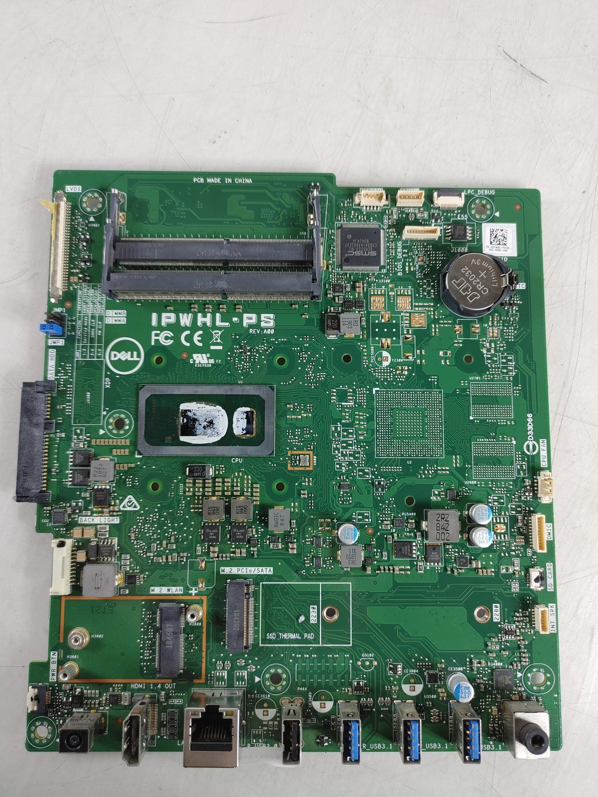 Lot of 2 Dell Inspiron 24 3480 AIO Core i3-8145U 2.1 GHz DDR4 Motherboard 27W48