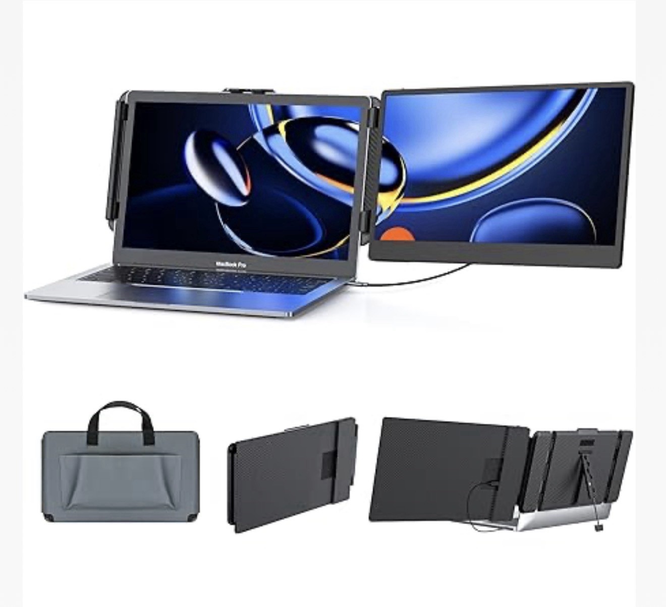 Kwumsy S1 14" Portable Laptop Screen for MAC/WINDOWS/PHONE/SWITCH/PS5&4/XBOX/PC