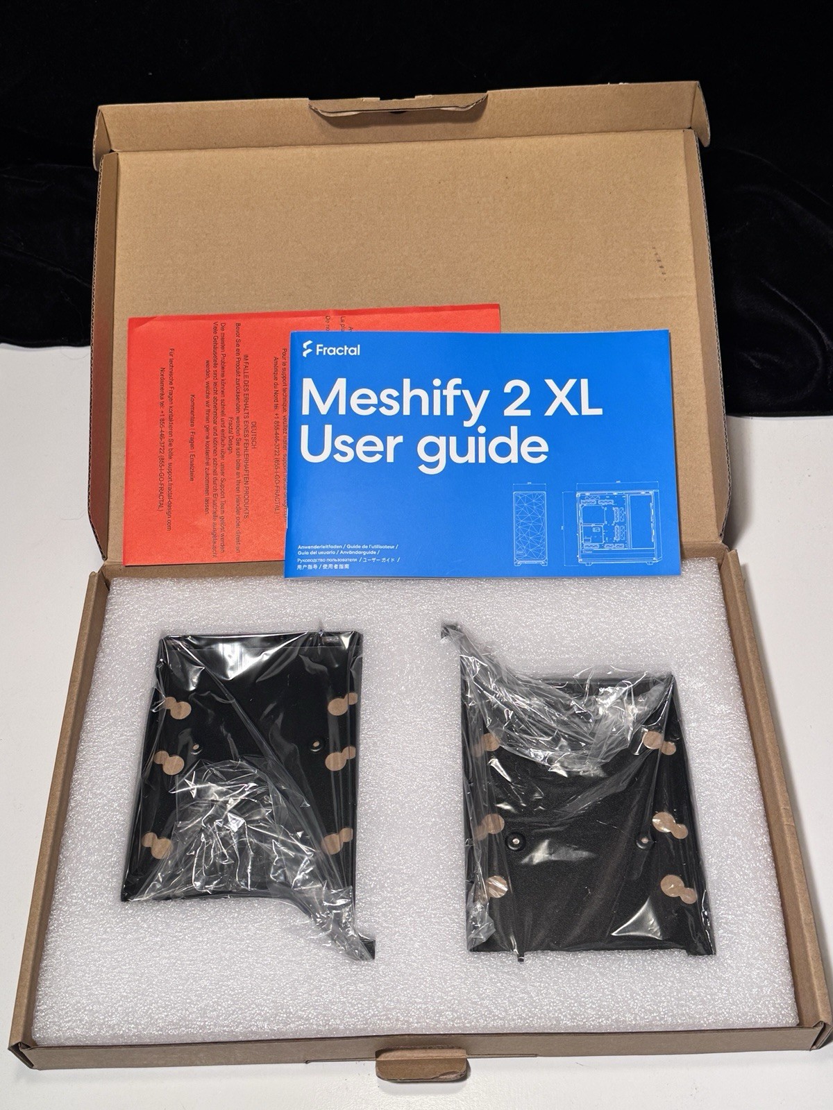 Fractal Design HDD Drive Tray Kit Type-B Define 7 & Meshify 2 XL-FD-A-TRAY-001