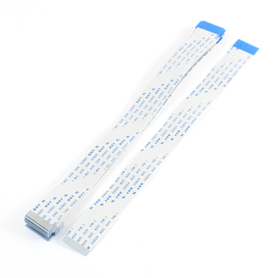 20Pcs 0.5mm Pitch 32 Pin AWM 20624 80C 60V VW-1 Flexible Flat Cable 200mm