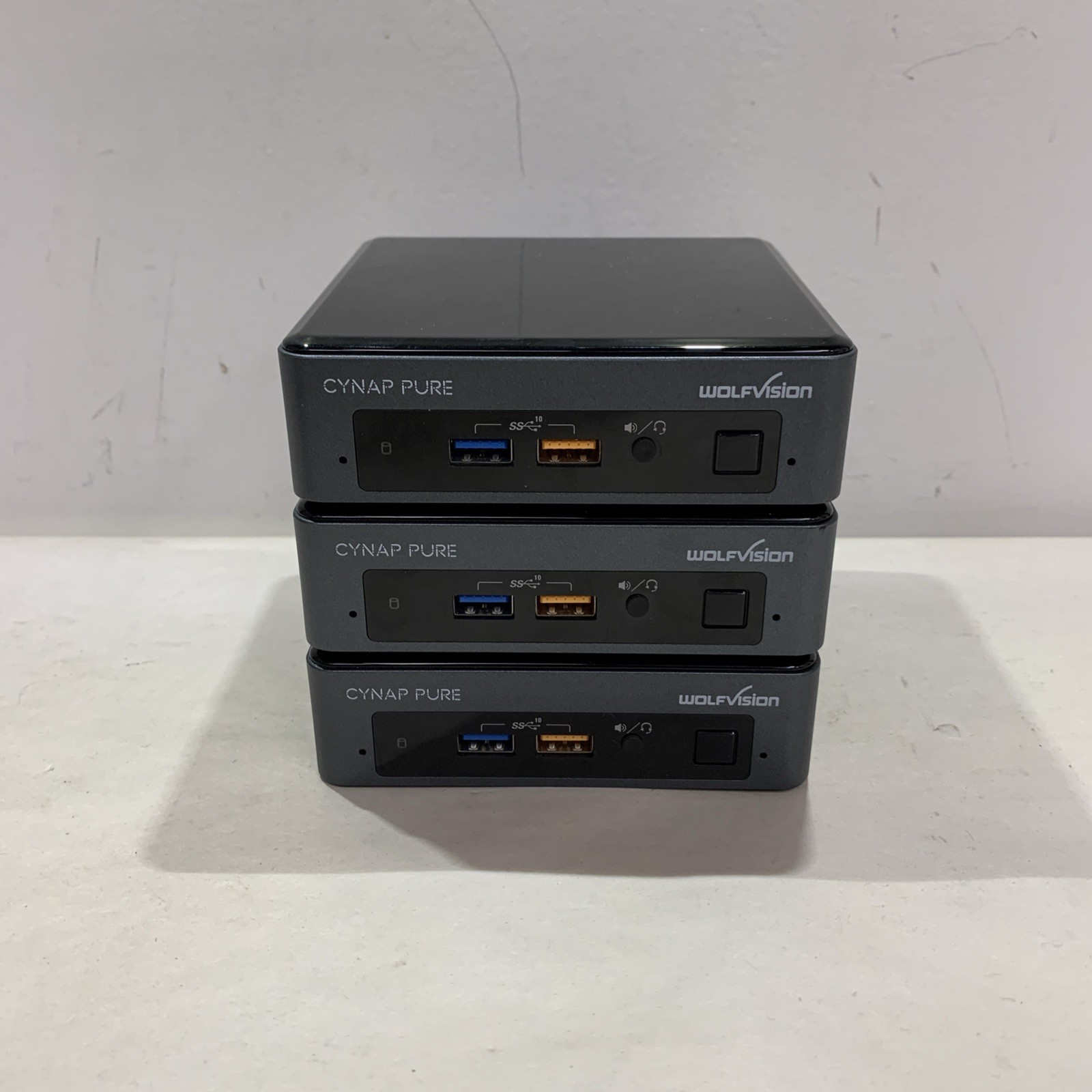 (LOT OF 3) Intel NUC8i3BEK Mini PC i3-8109U 4GB RAM 64GB SSD Win10 Pro