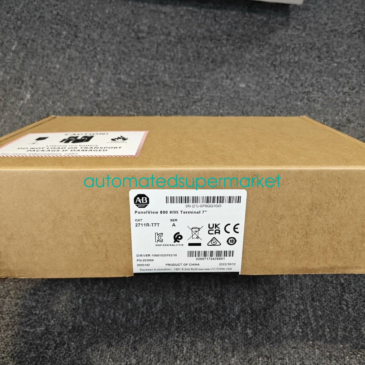 1PC NEW 2711R-T7T Touch Screen Shipping by DHL/FedEX