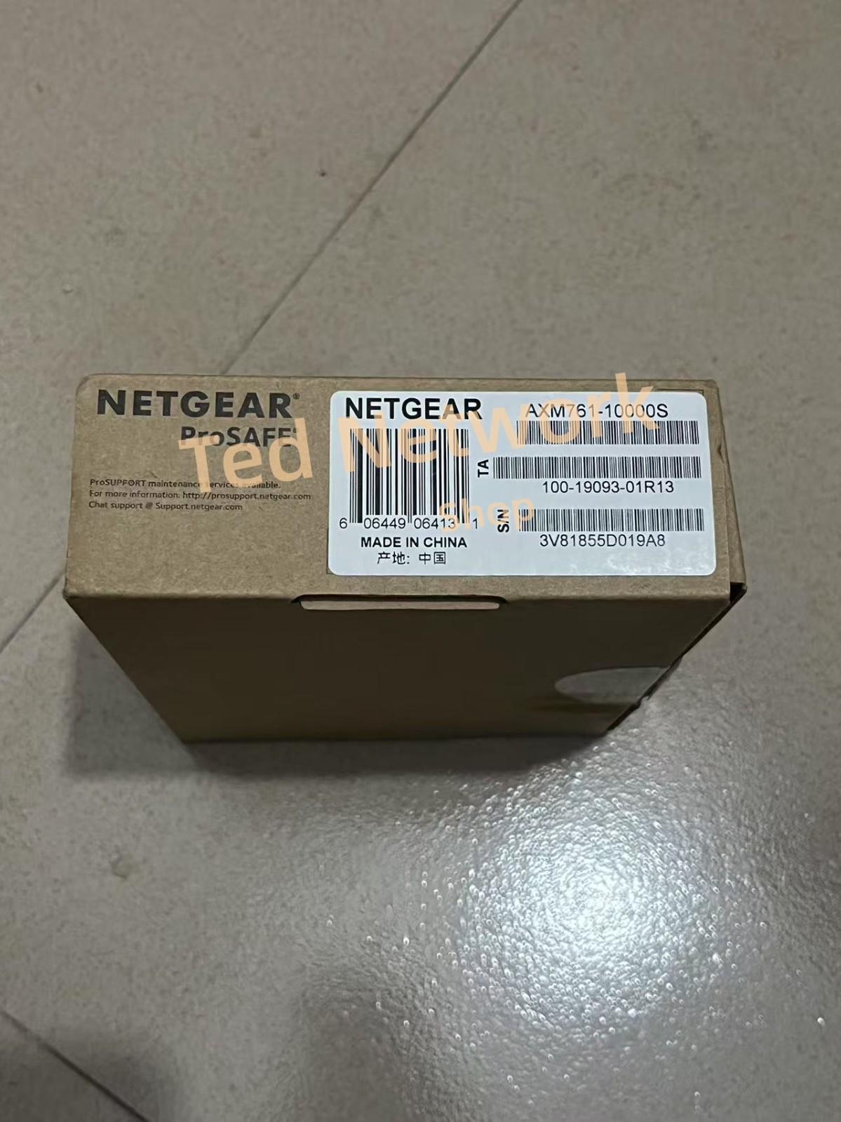 NETGEAR ProSafe AXM761 10GBASE-SR SFP+ AXM761-10000S optical module New