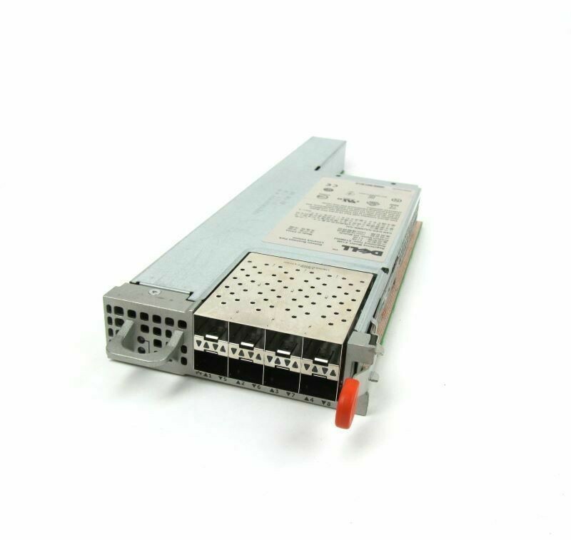 DELL E14M002 8-PORT10GB SFP+ PASS THROUGH I/O MODULE FOR FX2