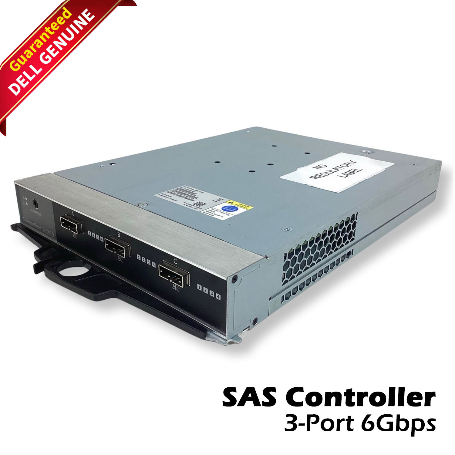 Genuine Dell Compellent SC280 6Gbps SAS Controller Module 0RYG5C CN-0RYG5C RYG5C