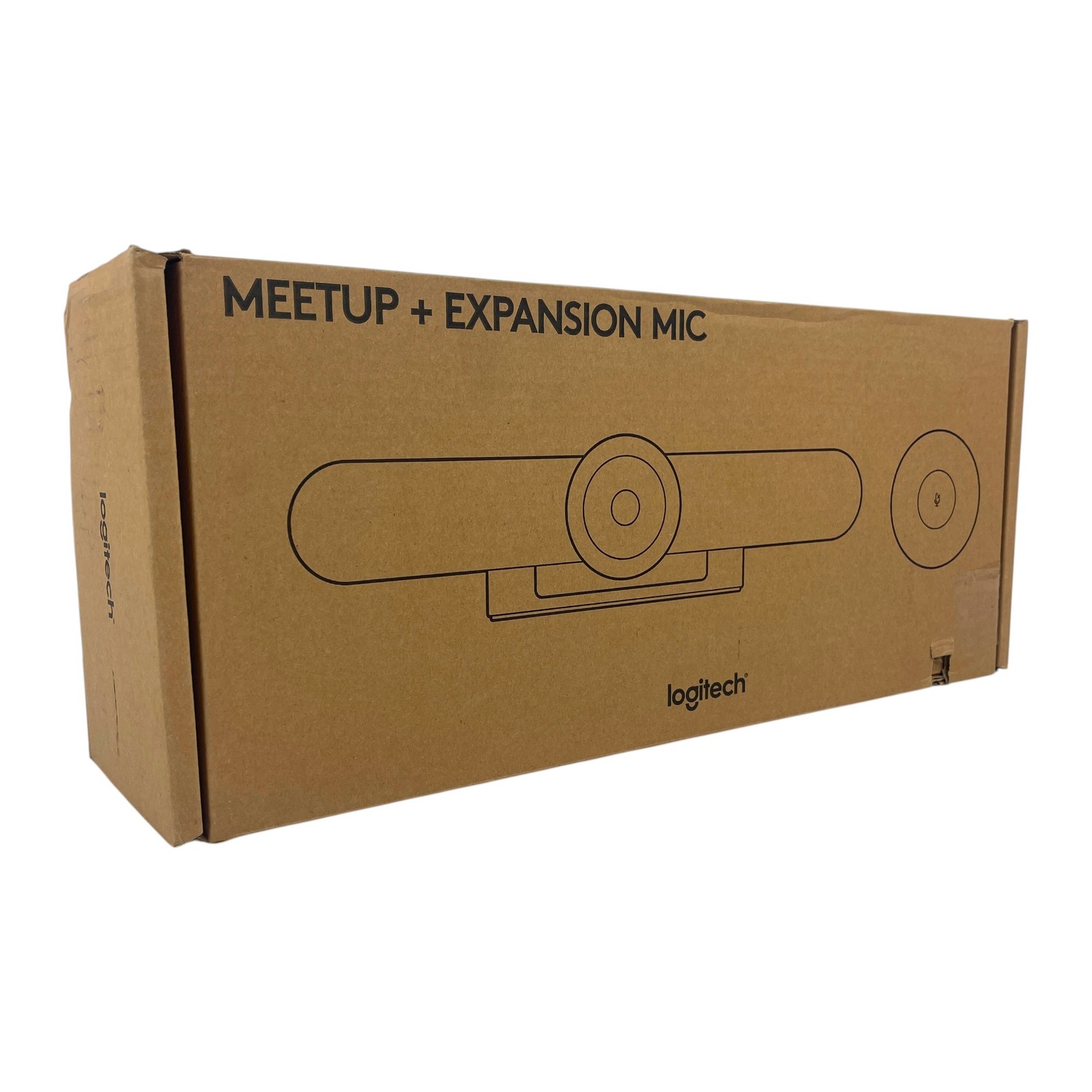 Logitech Meetup 4K ConferenceCam Expansion Mic Video Conferencing 960-001201