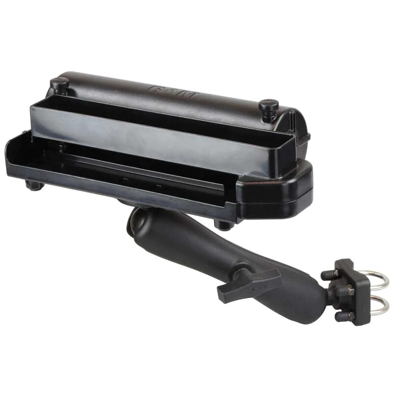 RAM Mount Brother Printer Cradle Double U-Bolt Long Arm Mount RAM-VPR-101-D-235