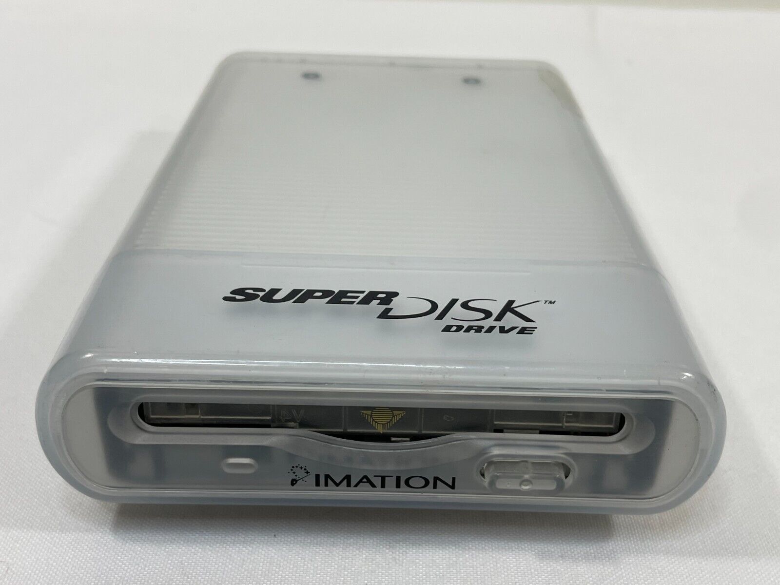 Imation Super Disk USB Drive for Macintosh Model SD-USB-M2 - UNTESTED