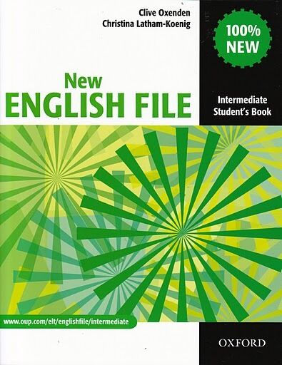 Oxford NEW ENGLISH FILE Intermediate Student\'s book @NEW@ 9780194518000