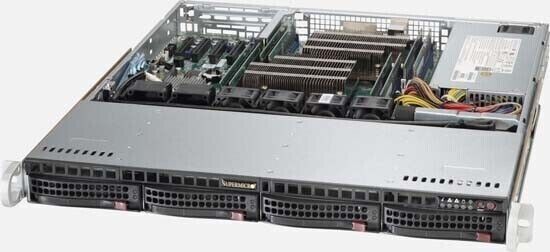 ✅*Authorized Partner* Supermicro 1U SuperServer SYS-6018R-TDTP W/ (X10DRD-LTP)