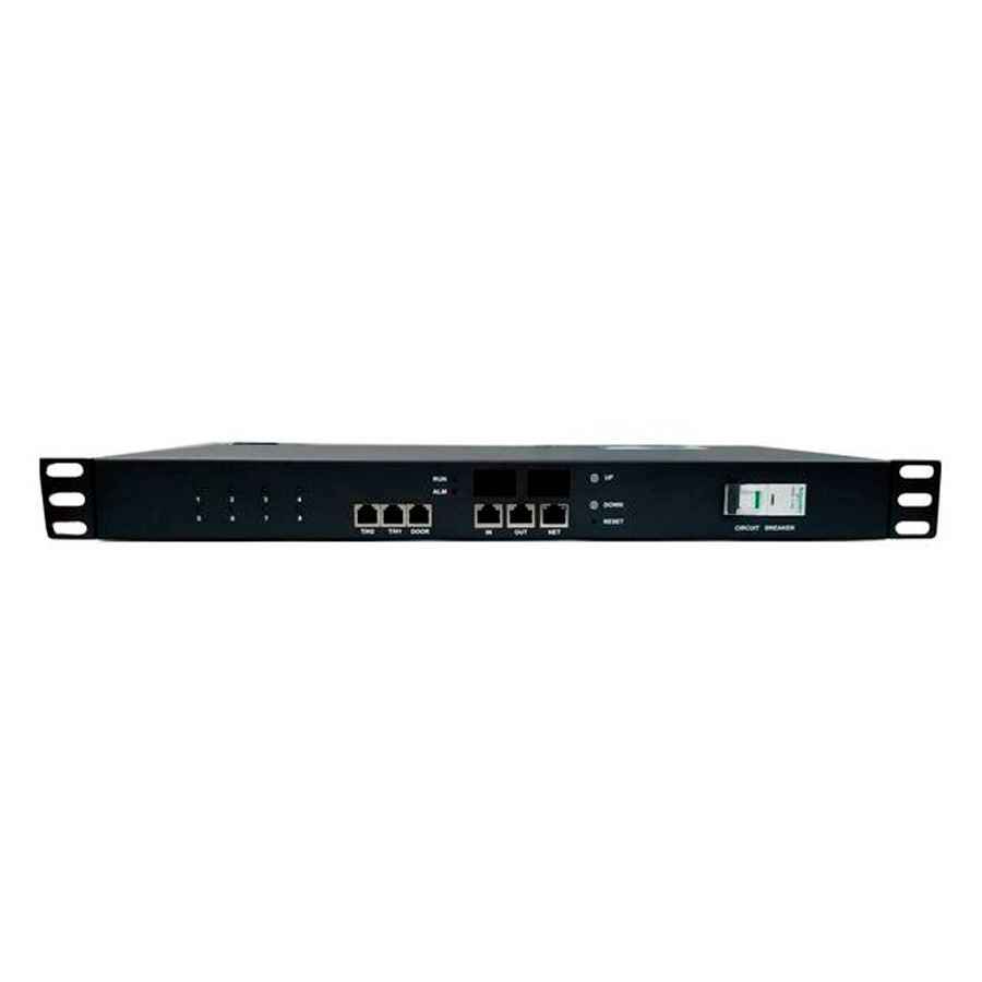 SWITCHED PDU, 110-250V/30A, 8 Outlets, 1U Rackmount - For SERVER GPU ASIC