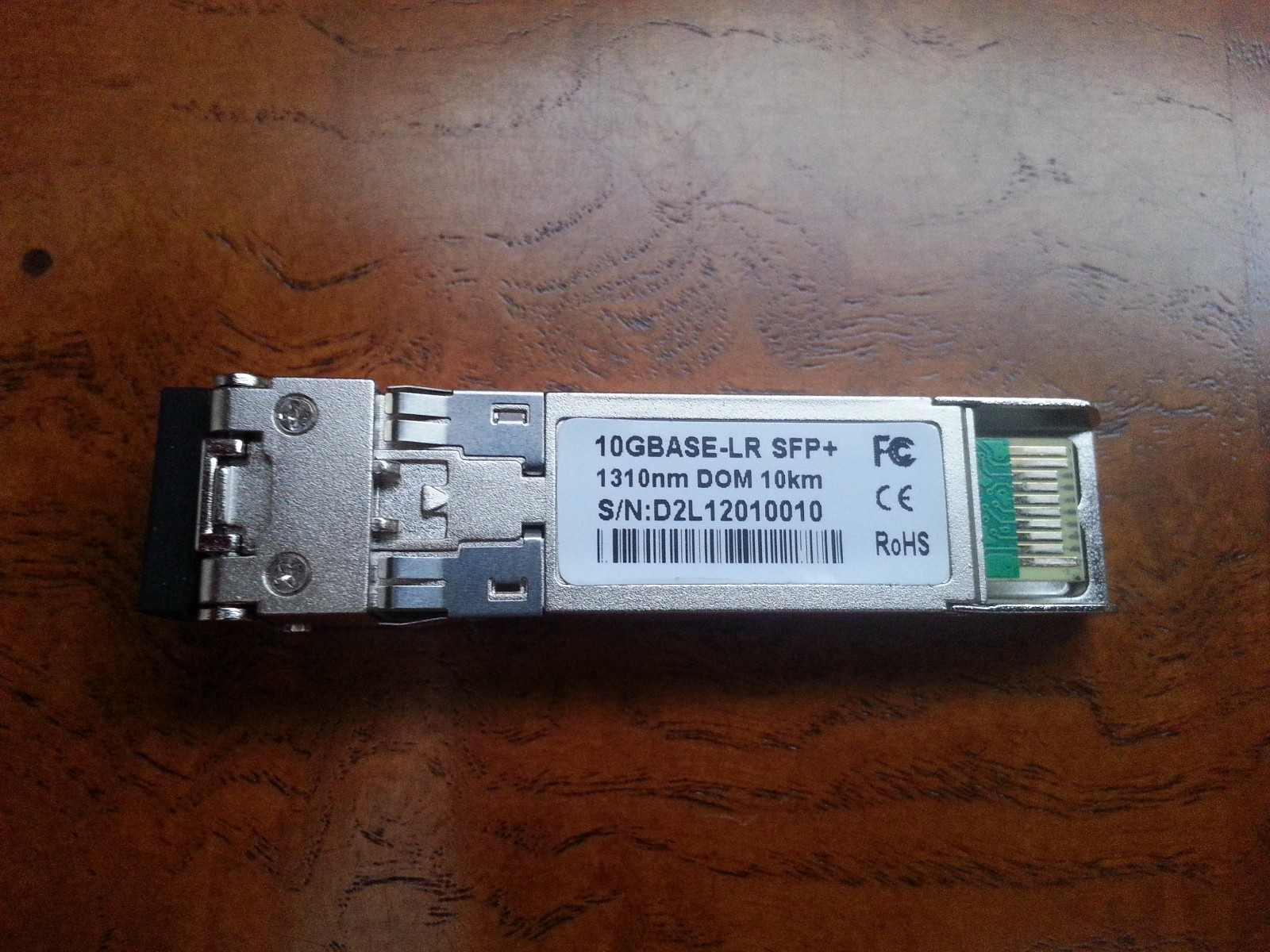 NEW FG-TRAN-SFP+LR Fortinet Compatible 3 Yr Warranty Ships fast