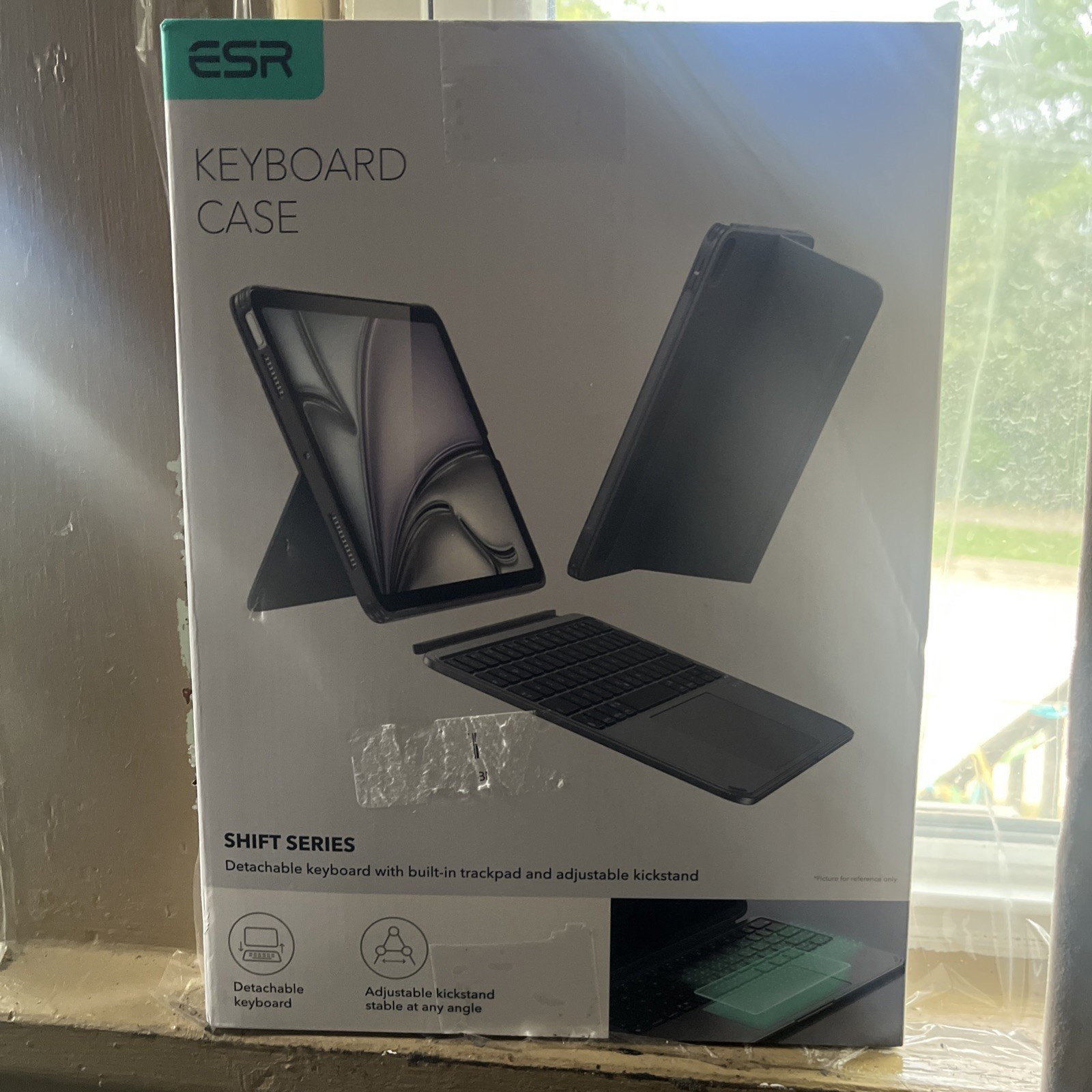 ESR Shift Series Keyboard Case iPad Pro 11 M5 M4 2025 2024 Black
