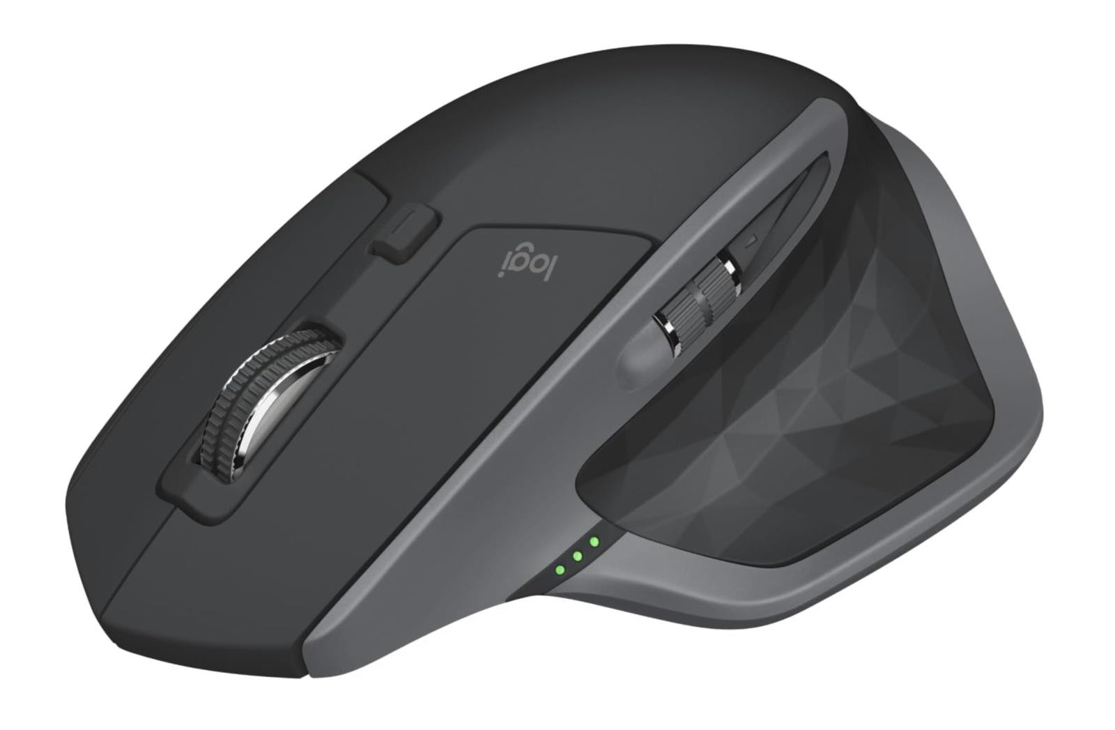 Logitech MX Master 2S Graphite Wireless Laser Mouse Bluetooth Only - NO Dongle