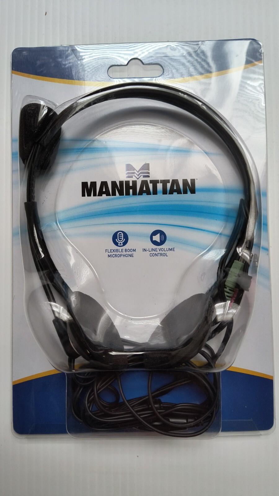 Manhattan 164429 Stereo Headset