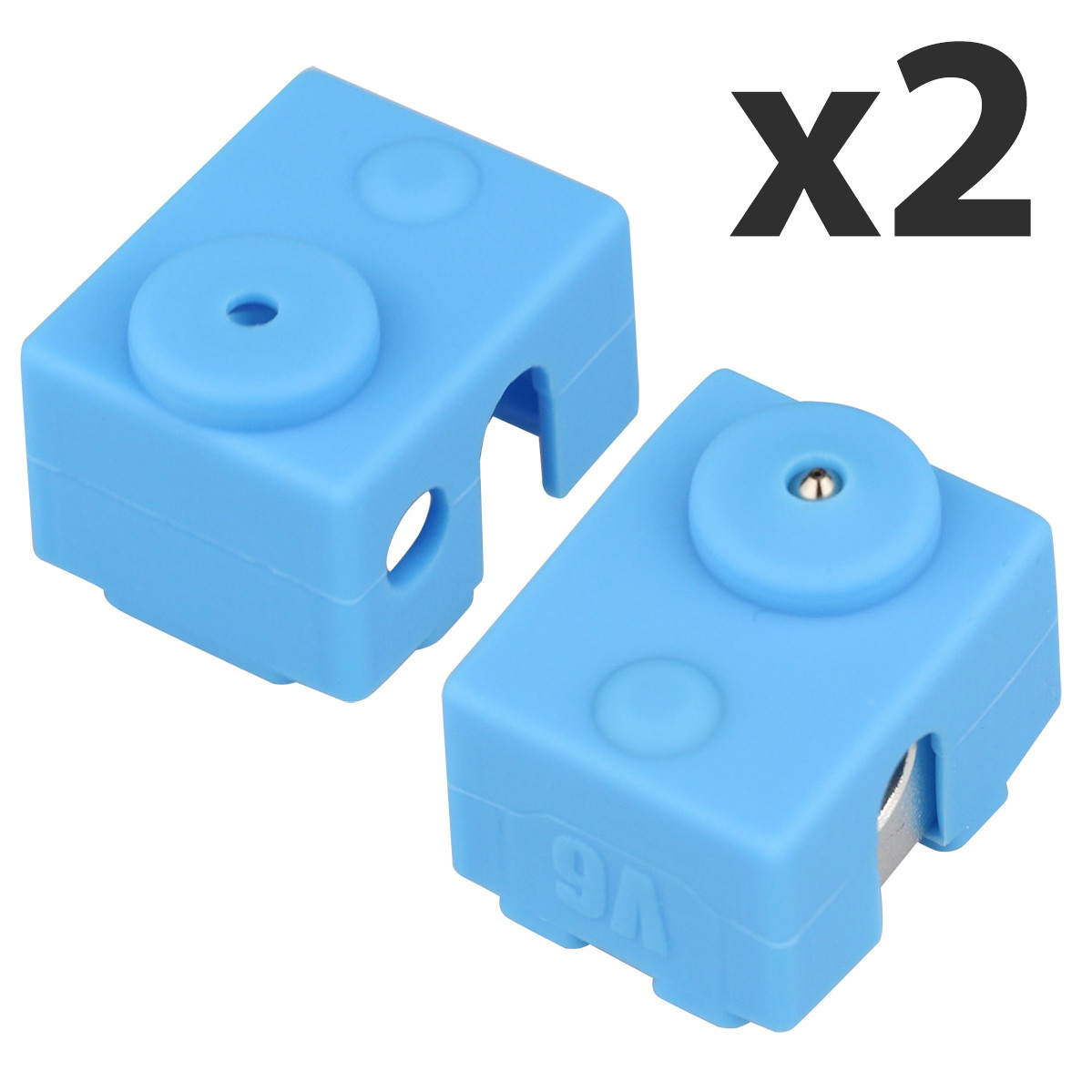 2x Protective Silicone Sock Insulating Shell for E3D V6 Extruder Lot