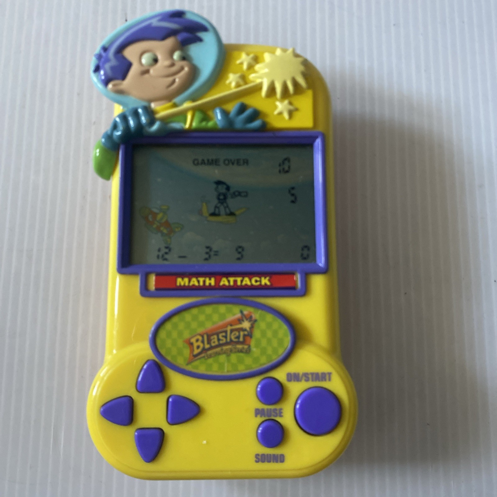 Math Blaster Grade Kids Learning Game For Parts Only