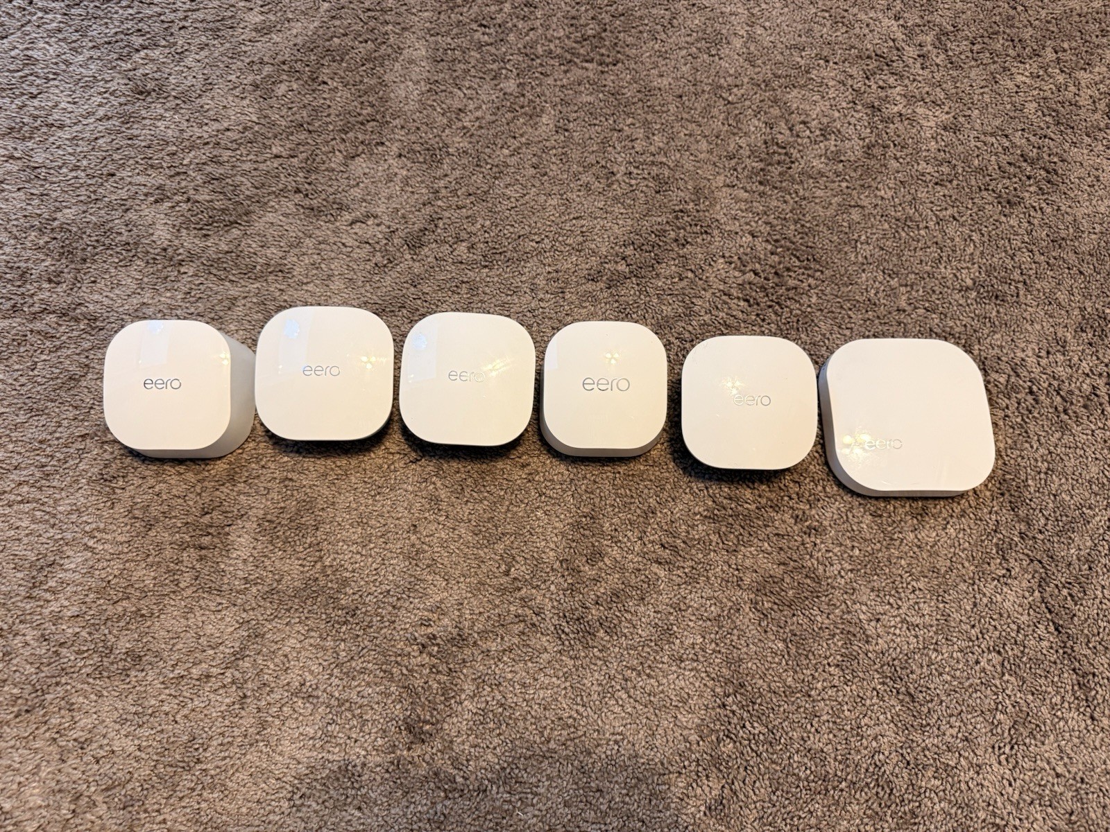 eero Mesh WiFi Lot of 6 - Pro 6, 6+, 3x eero Pro, 6 Extender - Tested