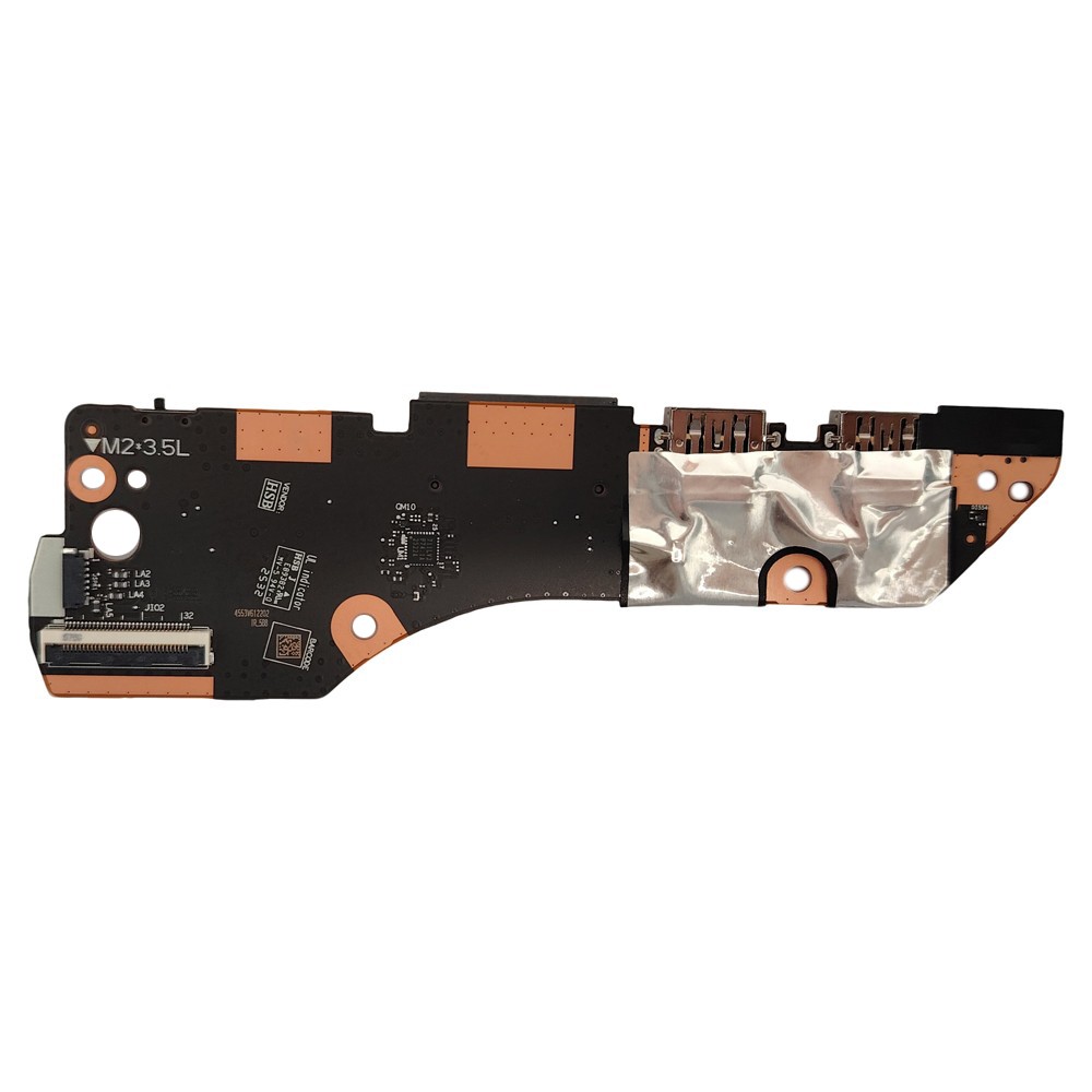 Switch Power Button Board For LENOVO Yoga Pro 9 16IMH9 83DN LS691 USB 5C50S25651