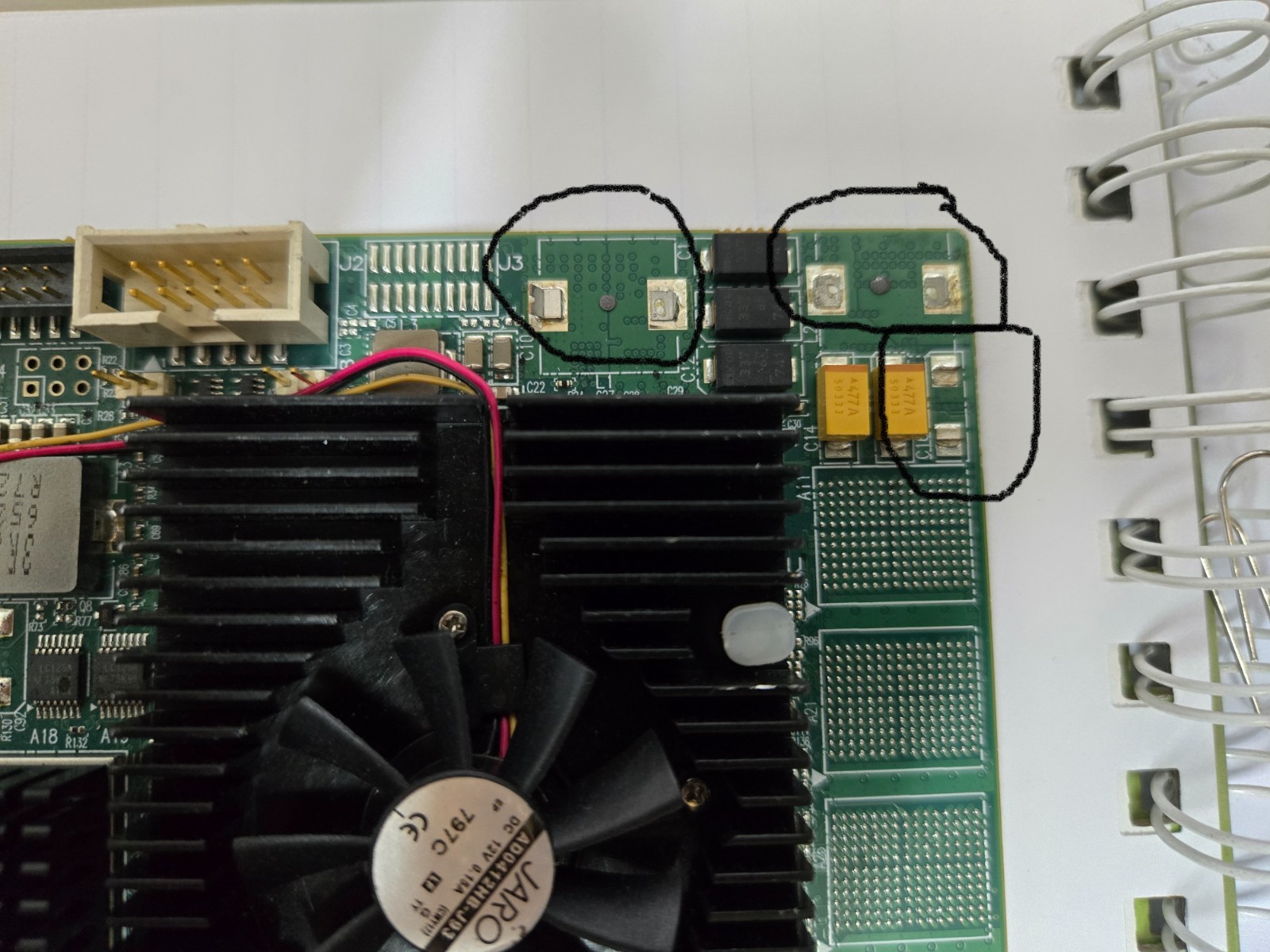 MATROX Y7356-02 REV C RAD2GSF150/A AS IS / FOR PARTS
