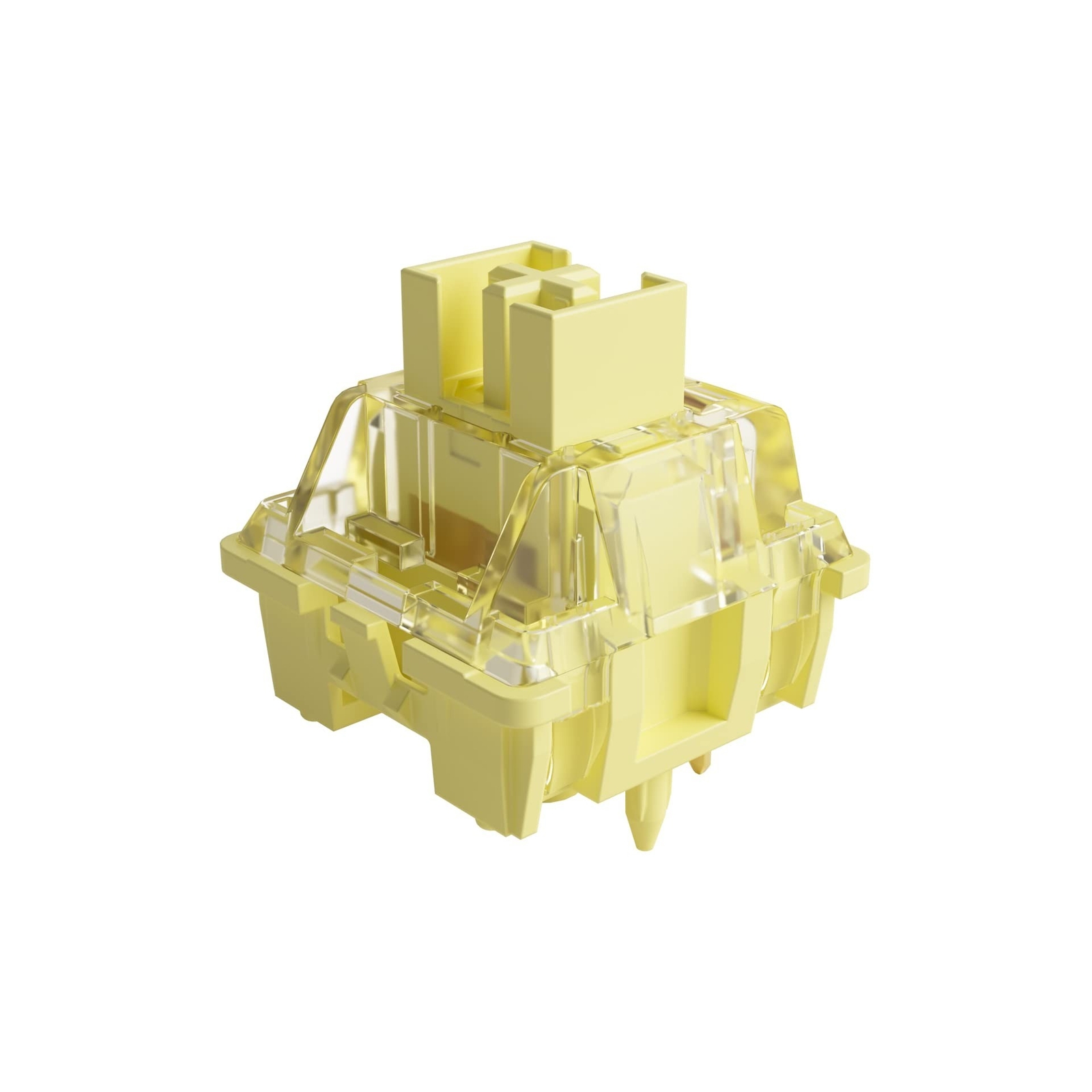 Akko V3 Cream Yellow Pro Keyboard Switch with Dustproof Stem for Mechanical G...