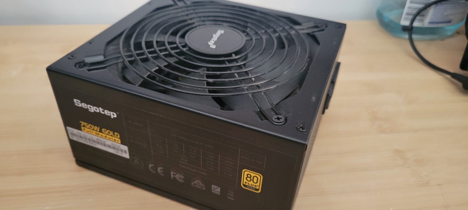 Segotep GM750W, SG-850G, 80+ Gold 750W