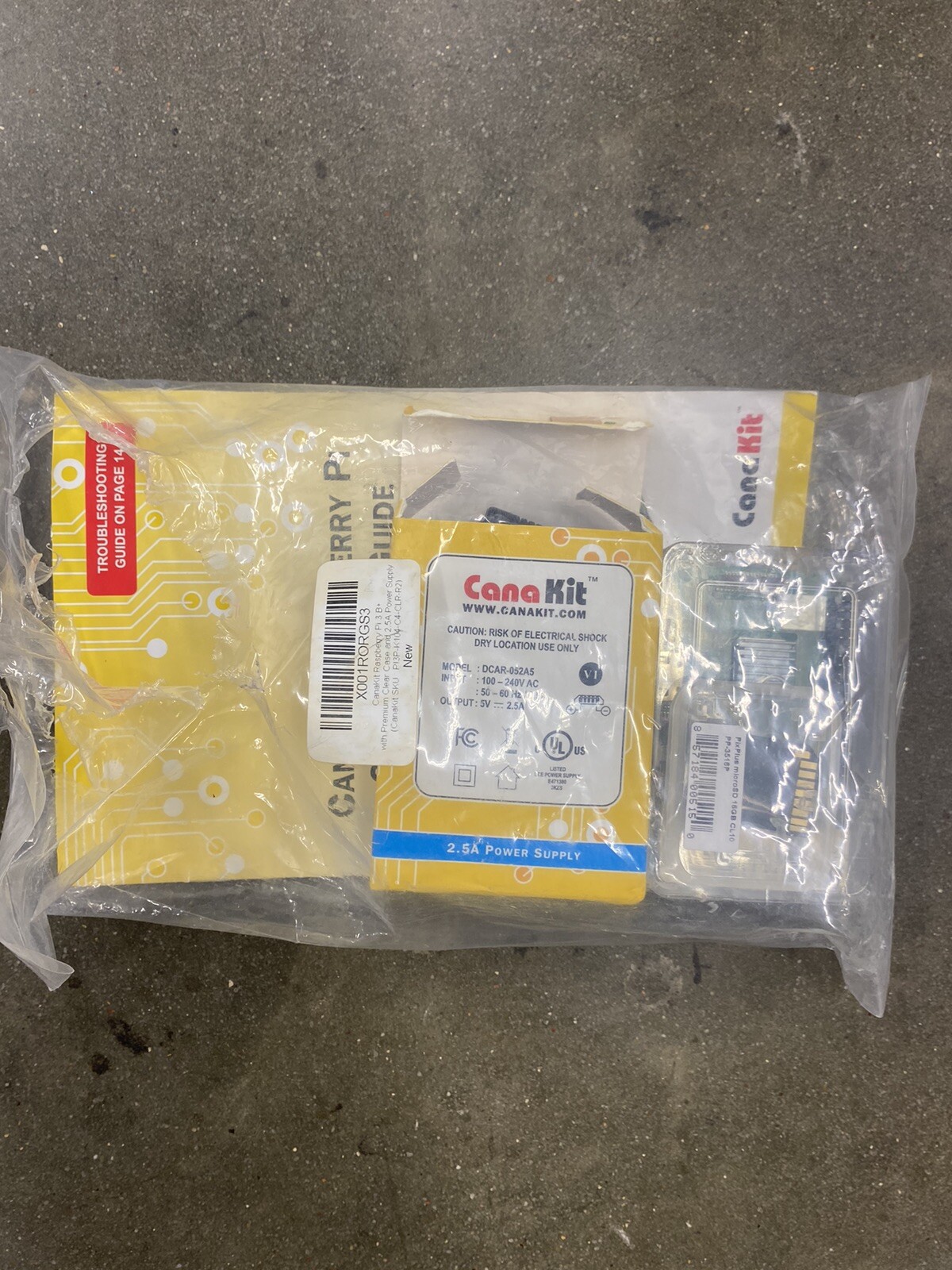 Canakit Raspberry PI 2 Starter Kit