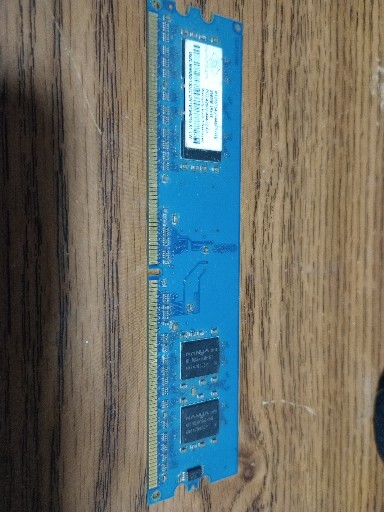 NT256T64UH4A0FY-37B Nanya 256MB Module DDR2 PC4200 CL=4 DDR533 6a