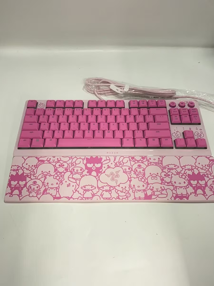 Razer Computer Peripheral/RZ03 04881900 R3M1/Sanrio Keyboard