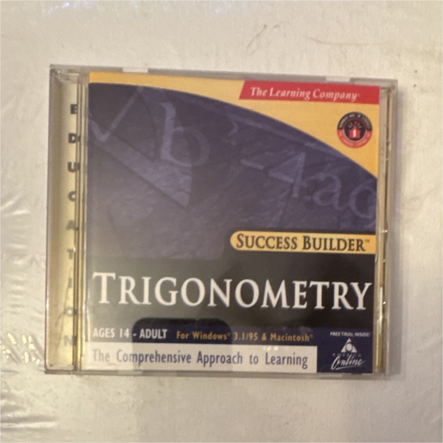 The Learning Company Success Builder Trigonometry v1.0 CD Windows 95/Mac English