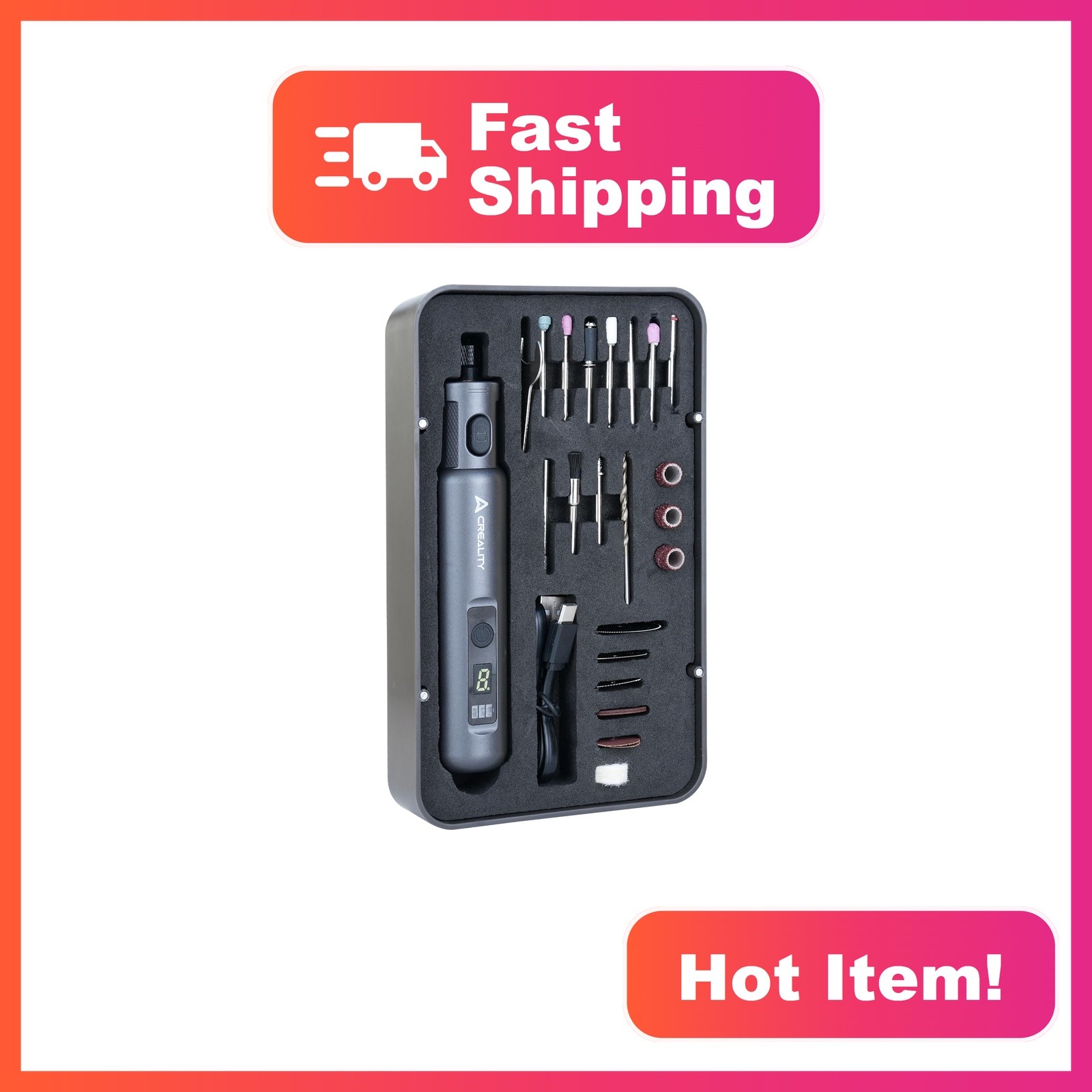 Creality Cordless Rotary Tool Kit