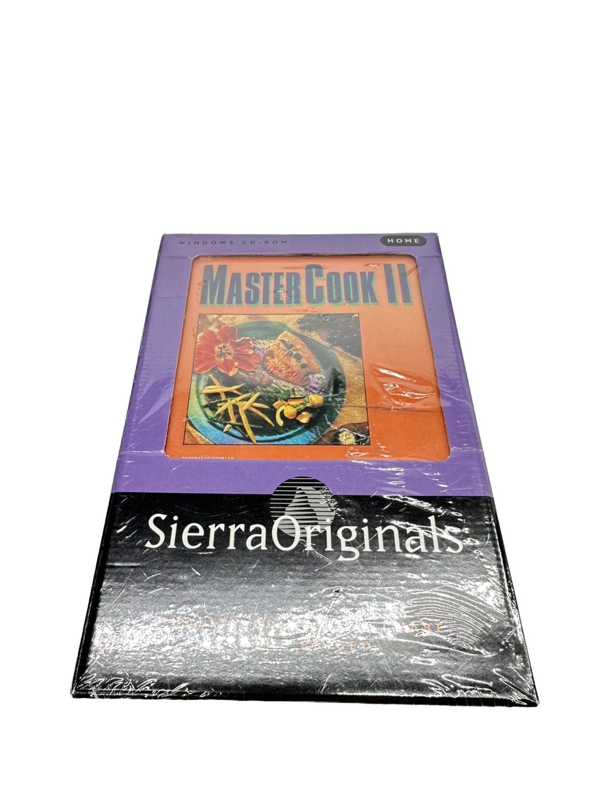 Master Cook II Quality CD- ROM Software 1994 Recipes Cooking Baking Menu Maker