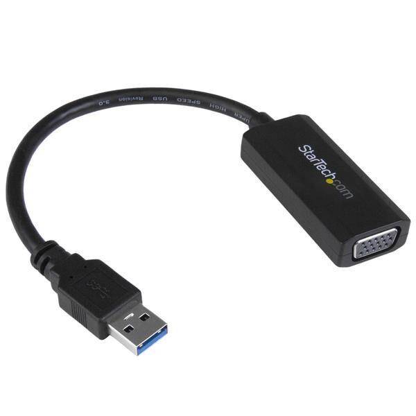 StarTech USB32VGAV Display Adapter - Black
