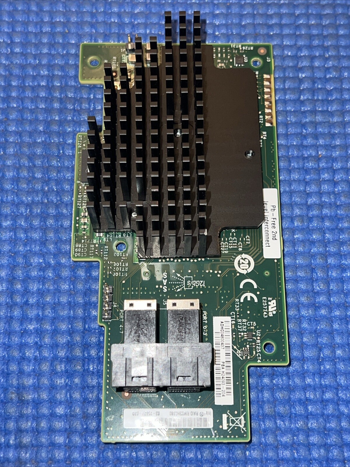 Intel® Integrated RAID Mezzanine Module RMS3HC080 SAS/SATA H24093-204