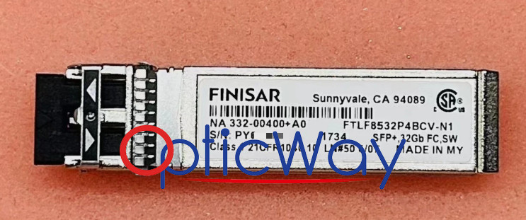 NetApp 332-00400+A0  SFP+ 32G FC FTLF8532P4BCV-N1 850nm MMF X6603A