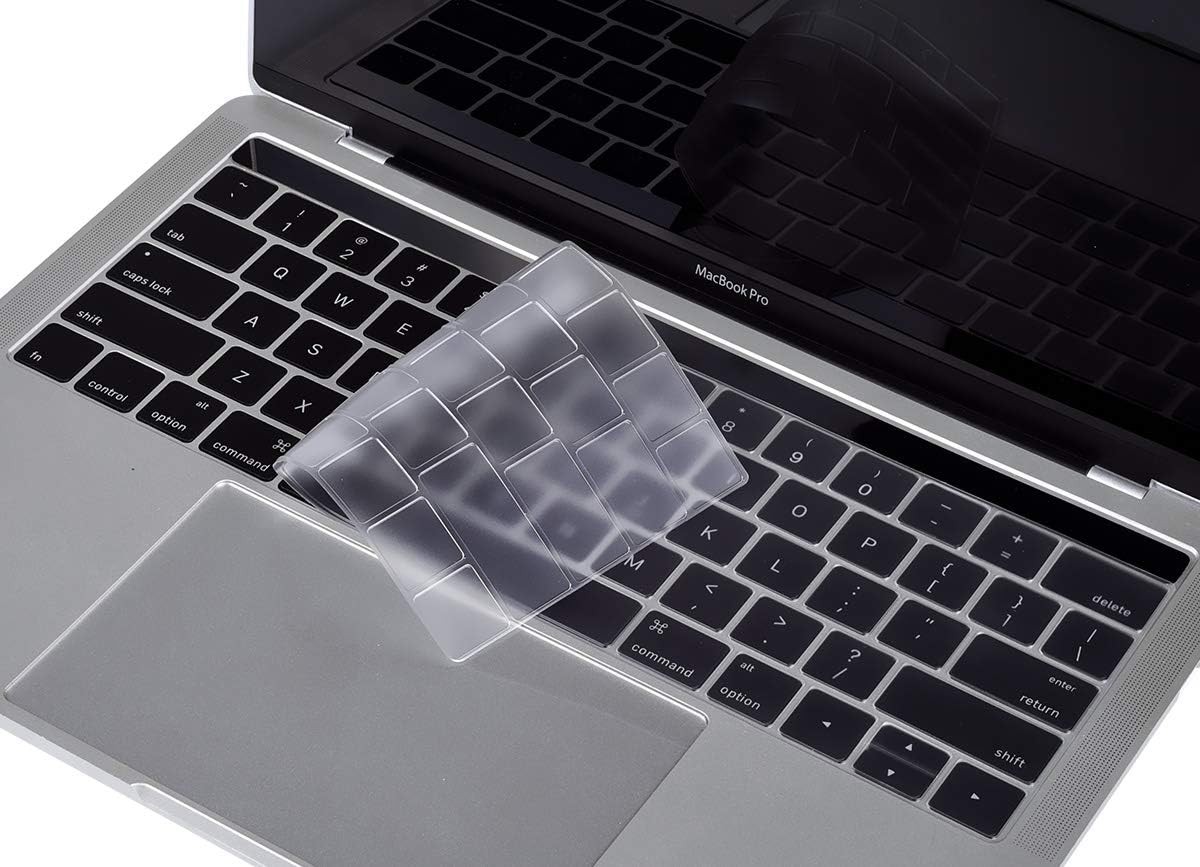 Premium Ultra Thin Keyboard Cover Skin TPU ( For MacBook Pro with TouchBar ) 