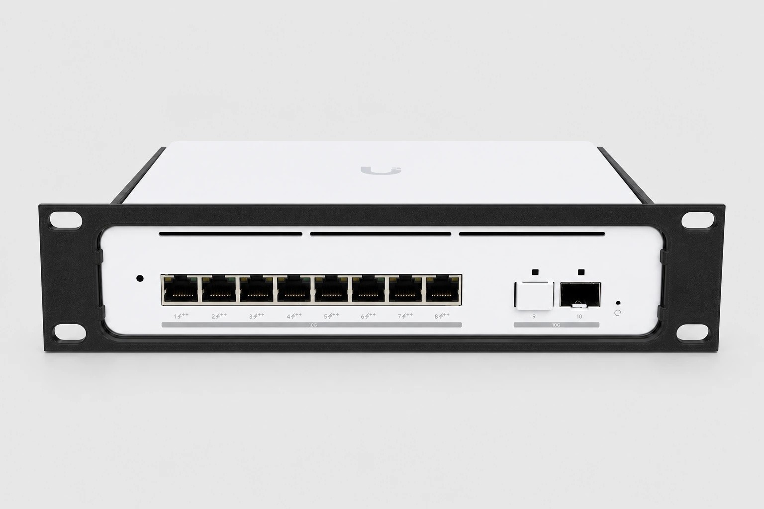 UniFi Pro XG 8 PoE Rack Mount – 10-Inch, Black PETG – Mount Only