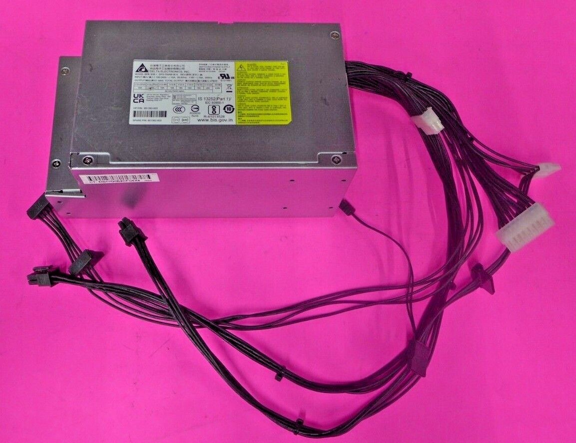 Genuine HP Z4 G4 Workstation 750WPower Supply Unit DPS-750AB-36 A 851382-003