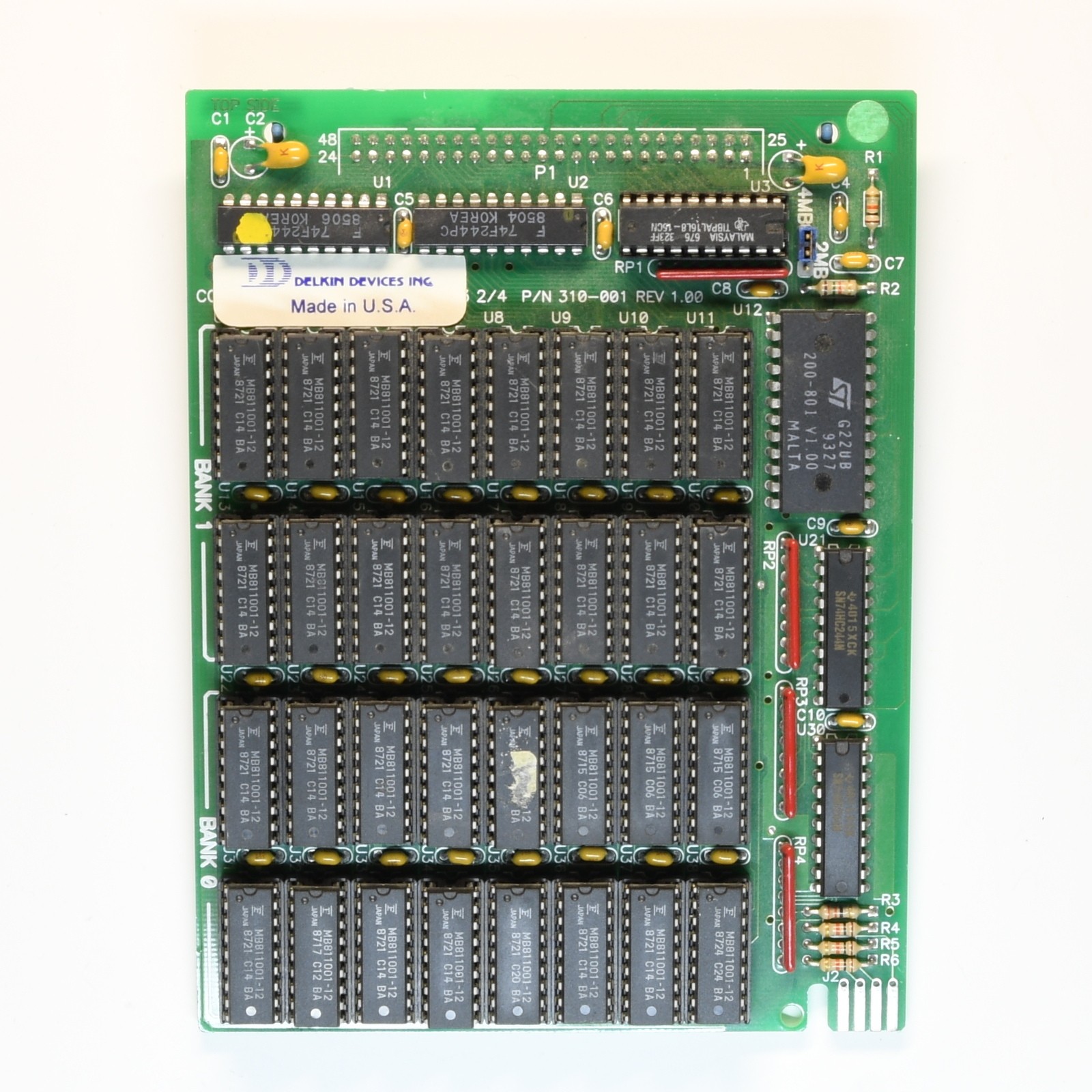 RAM Board HP LaserJet IIIP and IIID Printers LJ3 310-001