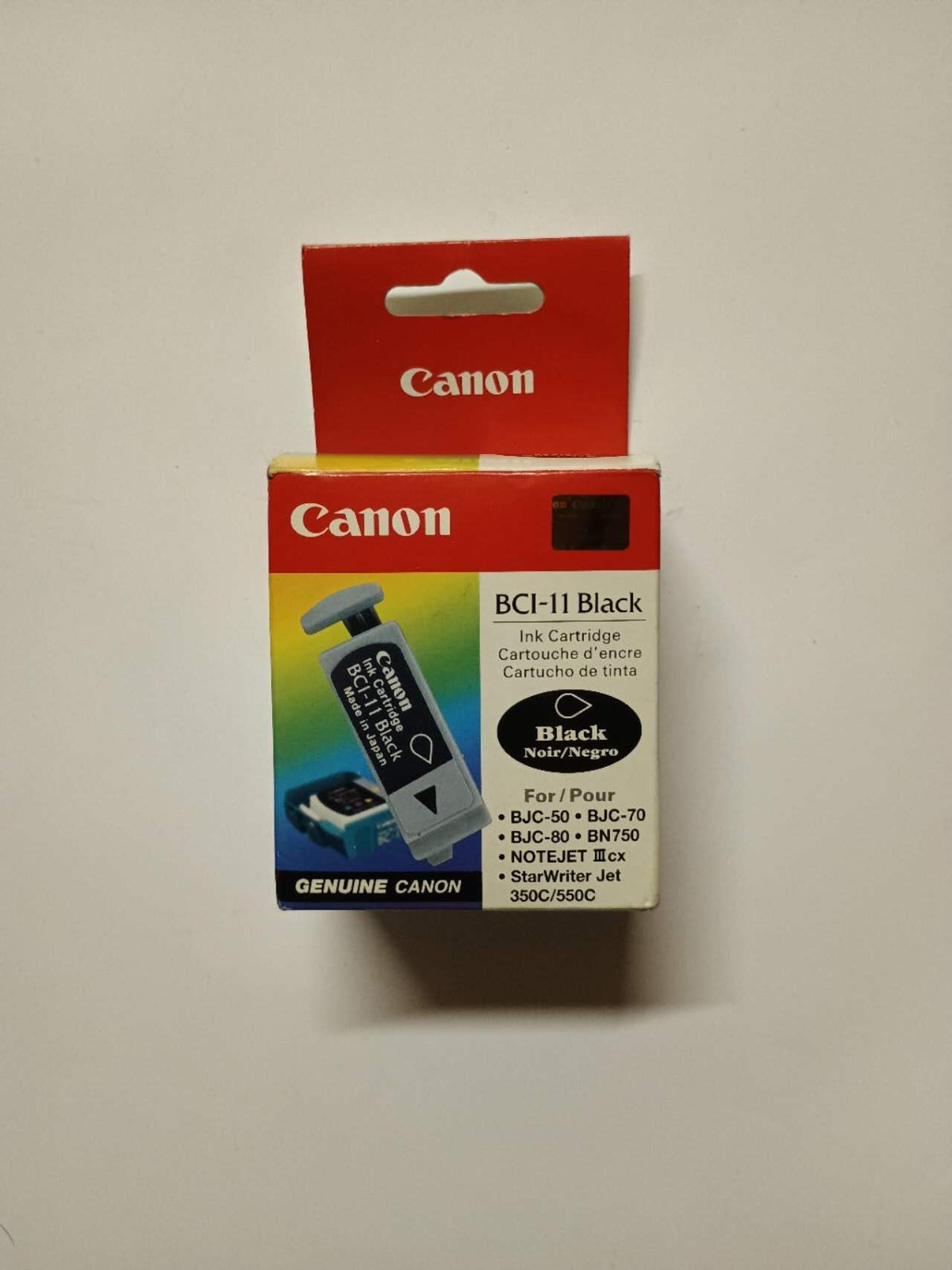Genuine/Original Canon BCI-11 Inkjet Ink Cartridges Black