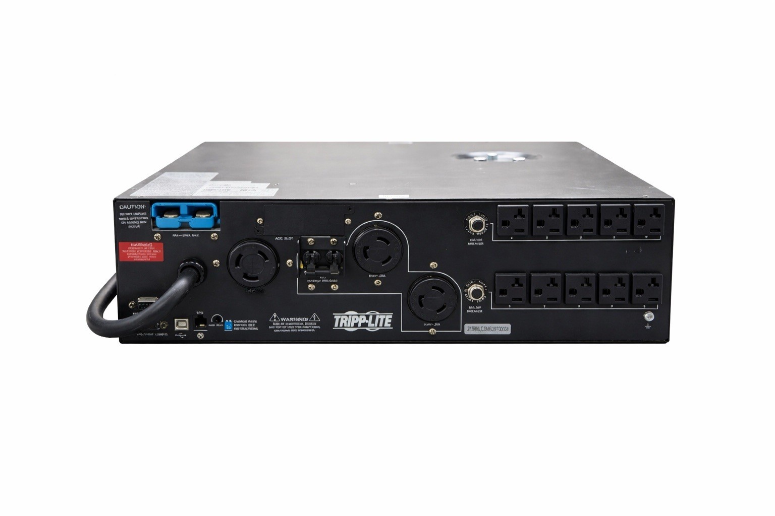 Tripp Lite SMART500RT1U 500VA 300W Rackmount UPS – USB/Serial, AVR, 7 Outlets