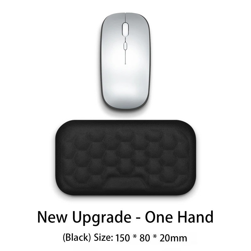 Keyboard Mouse Wrist Rest Pad Memory Foam Hand Rest Support Support Ergonomic Wr