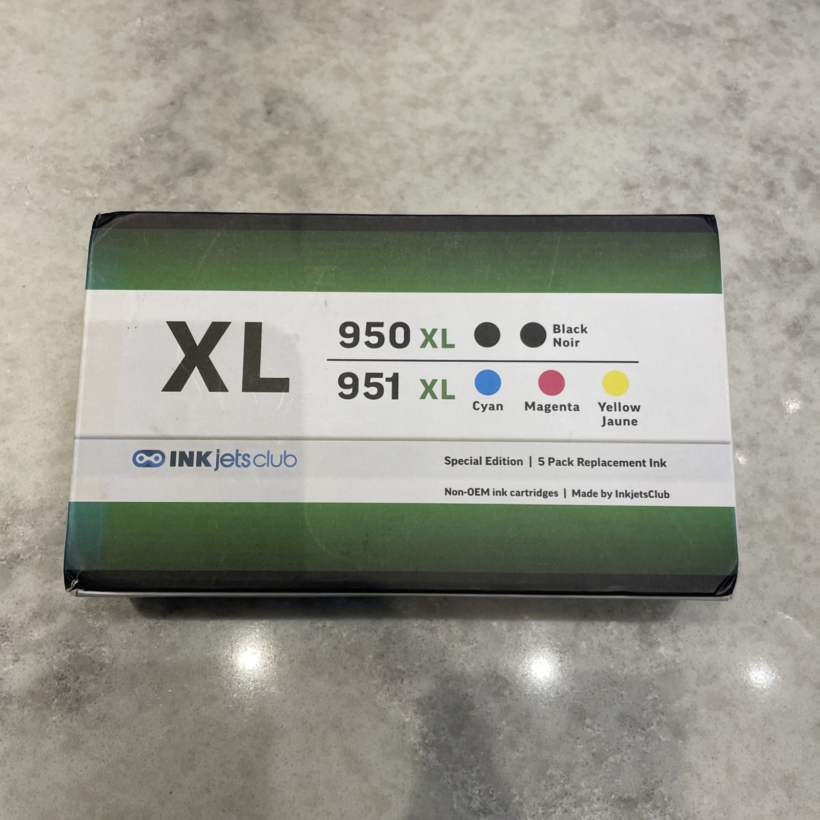 5PK 950XL 951XL Compatible Ink Cartridge For HP OfficeJetPro
