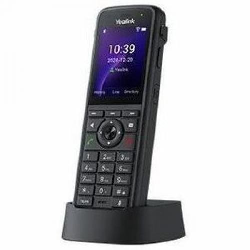Yealink AX86R IP Phone - Cordless - Cordless - Wi-Fi, Bluetooth - 5 Multiple Con
